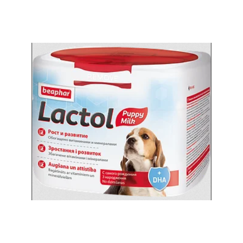 Beaphar (Беафар) Lactol Puppy Milk Молочная смесь для Щенков 250г