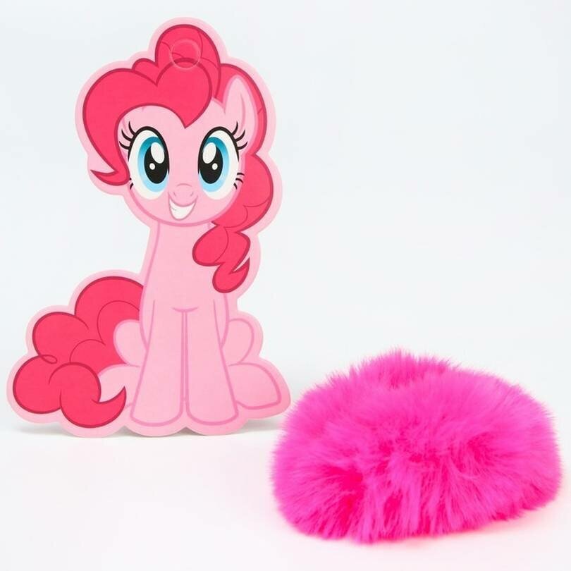 Резинка для волос "Пинки Пай", My Little Pony, розовая - фотография № 1