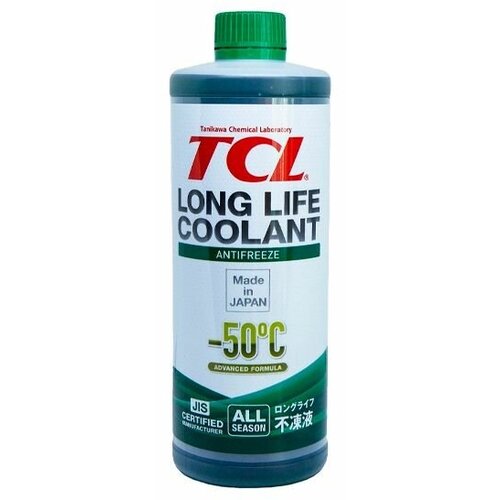 Антифриз TCL LLC -50C GREEN 1L арт LLC33152 789₽