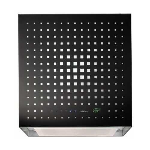 Вытяжка кухонная FALMEC RUBIK EION GLASS BLACK 27480000₽