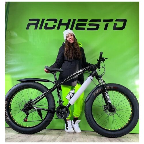 Велосипед фэтбайк 26 размер колёс подростковыйвзрослыйженскиймужской 1999900₽