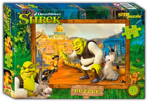 Пазл Step puzzle DreamWorks (75130), 120 дет.