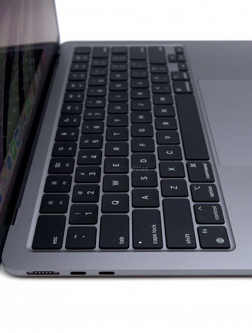 Ноутбуки Durabook 13.6" Ноутбук Apple MacBook Air 13 2022, 2560x1664, Apple M2, RAM 8 ГБ, LPDDR5, SSD 256 ГБ, Apple graphics 8-core, macOS, MLXW3, серый космос, английская раскладка
