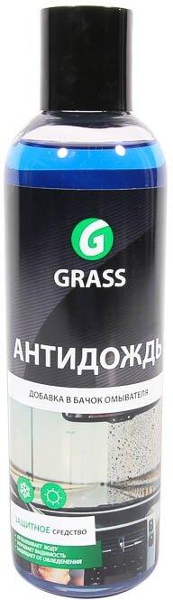 Антидождь (250 мл) "GRASS" в бачок омывателя GraSS 800440-08