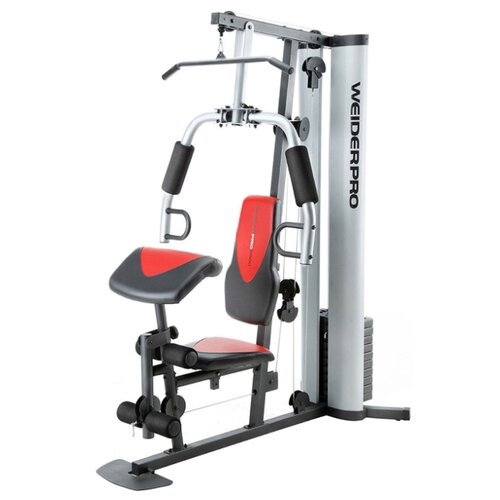 фото Многофункциональный тренажер WEIDER Pro 6900 (8700) черный/серый/красный