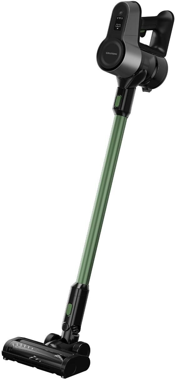 Пылесос ручной (handstick) Grundig VCP 6230 PET Dark green