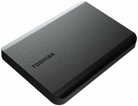 Внешний Unitype жесткий диск TOSHIBA Canvio Basics 1 TB - (1 шт)