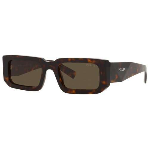 Солнцезащитные очки Prada PR 06YS 2AU8C1 53 коричневого цвета