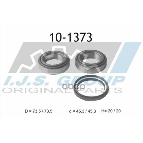 Подшипник Ступичный Hyundai: Galloper I 2.5 Td/2.5 Td Intercooler/3.0 V6 91-98, Galloper Ii 2.5 Tci D/2.5 Td/2.5 Td Intercool.