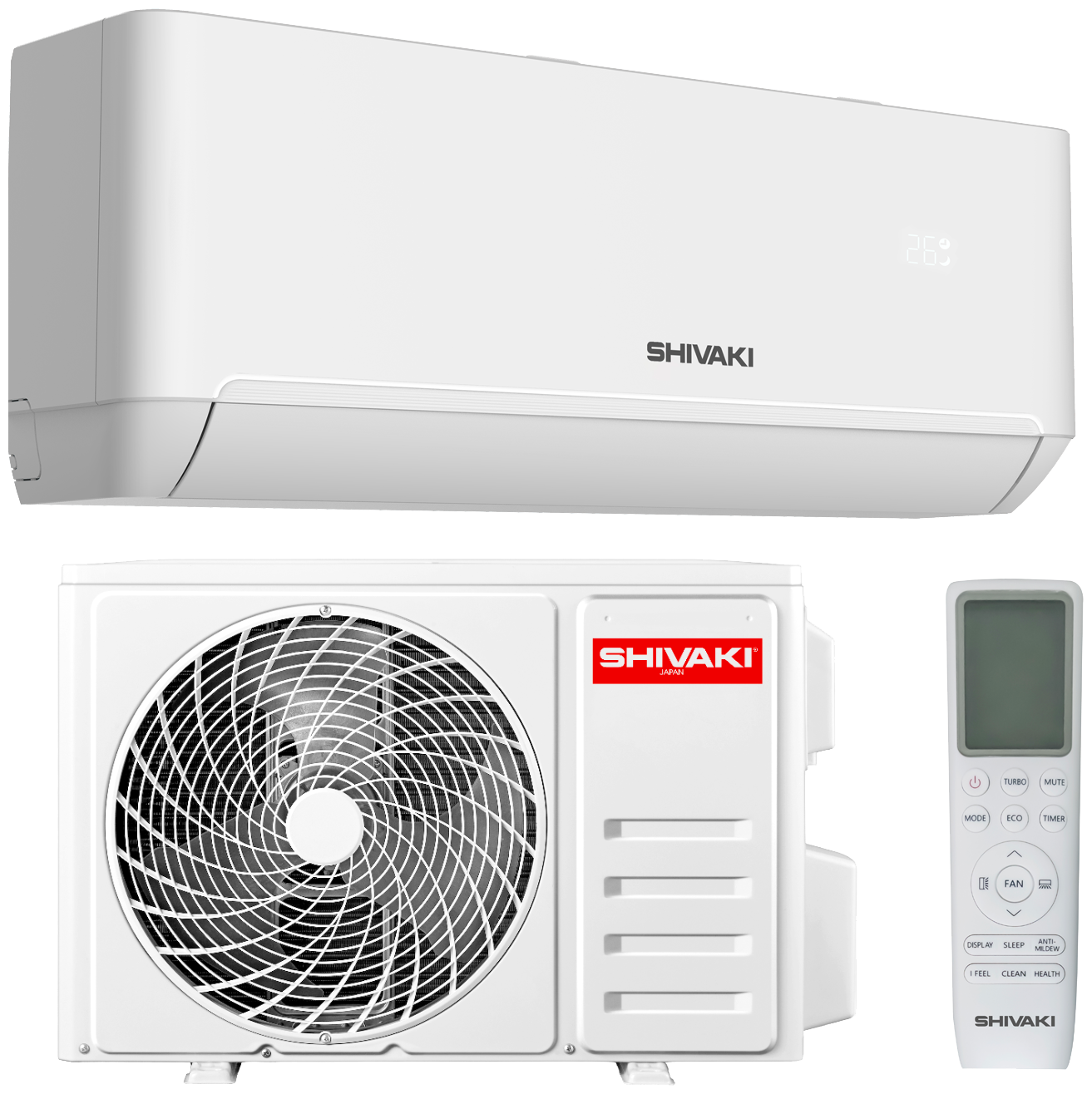 фото Кондиционер Shivaki Ultra SSH-L072BE / SRH-L072BE