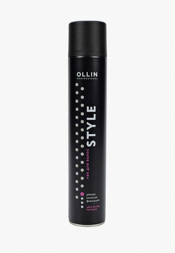 OLLIN Professional Лак для волос, ультрасильная фиксация, 500 мл