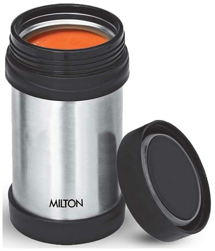 Термос для еды, Milton, SOUP FLASK 350, 0,35л, MT21303-ST - фотография № 3
