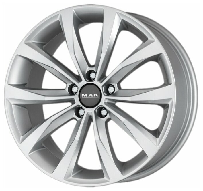 MAK F7070WFSI42WS3X R17 5x112 7J ET42 D66,45 MAK Wolf Silver