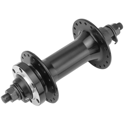 фото Втулка передняя wz-a289f 36н под диск, алюминиевая чёрная (nav.680md), 17906 novasport