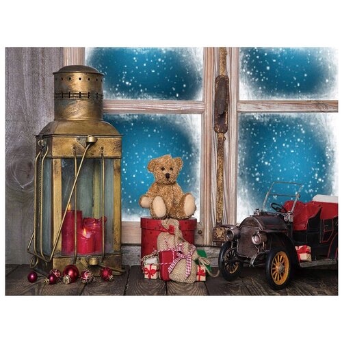 Светодиодная картина Sh Lights Уютный вечер JH1610-006 40х30 см