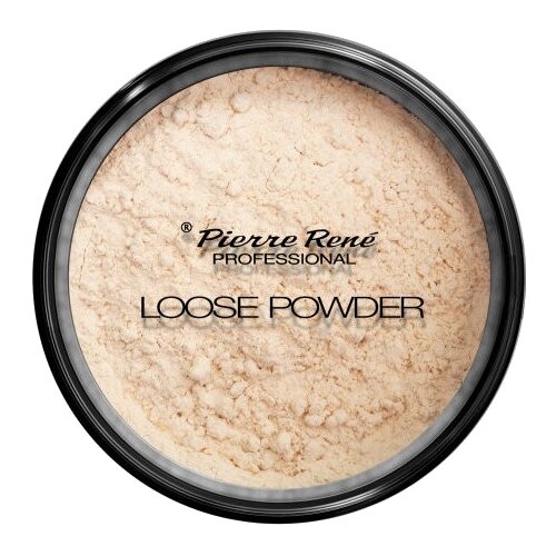 фото Pierre Rene пудра рассыпчатая Loose Powder 03 transparent