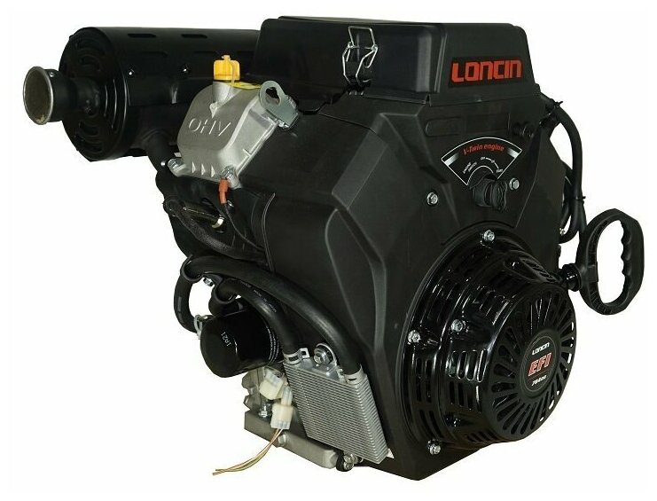 Двигатель для садовой техники Loncin H765i (H type) D25 20А