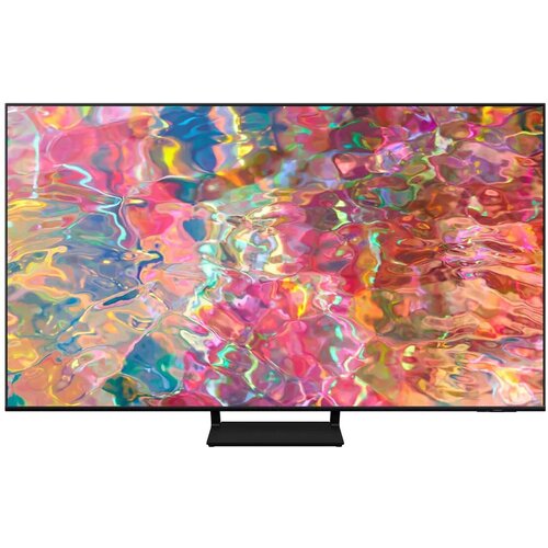 Телевизор 65 Samsung QE65Q70BAUXCE Q темно-серый 4K Ultra HD 120Hz DVB-T DVB-T2 Smart TV RUS 12982600₽