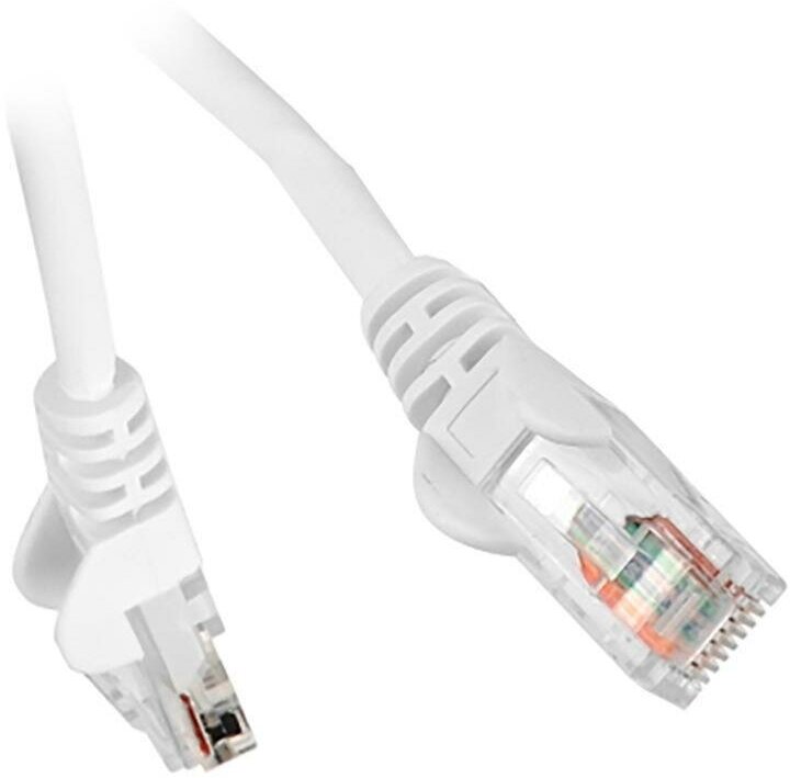 Патч-корд RJ45 - RJ45, 4 пары, UTP, категория 5е, 1.5 м, желтый, LSZH, LANMASTER - фото №4