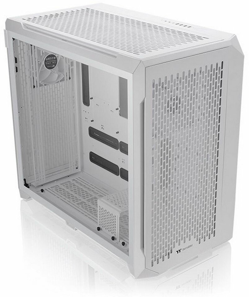 Корпус Thermaltake CTE C750 Air белый без БП ATX 14x120mm 14x140mm 4x200mm 4xUSB3.0 audio bott PSU