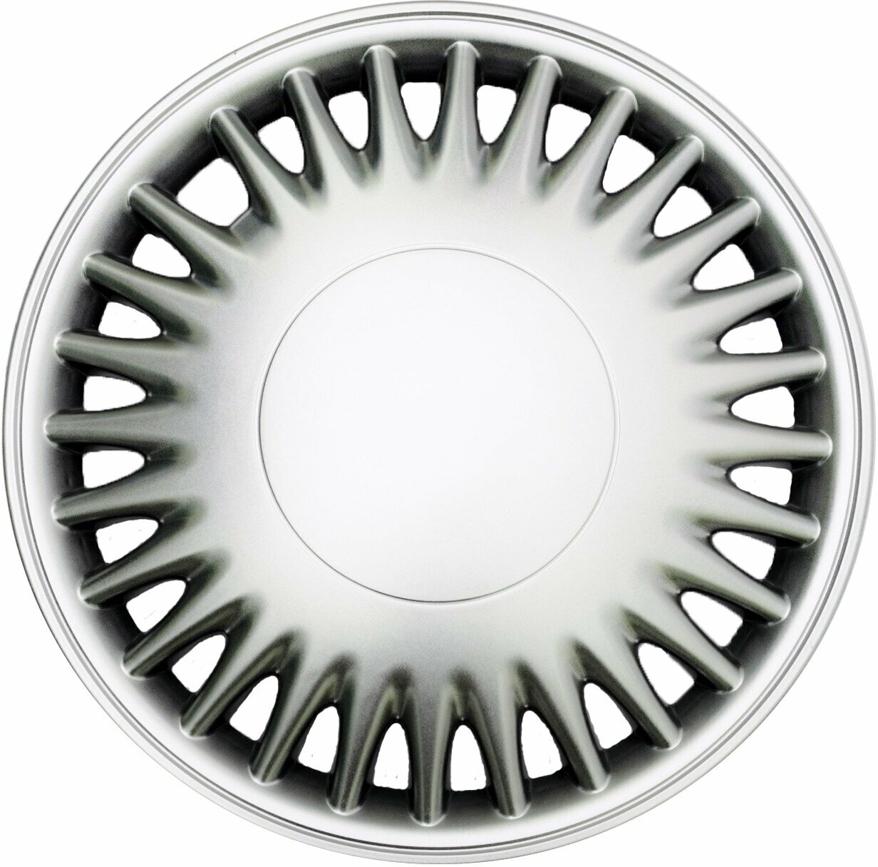 Колпаки на колеса STAR комаро R14 комплект 4шт на диски радиус 14 легковой авто цвет серый серебристый.