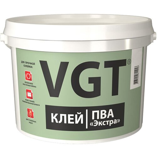 Клей ПВА VGT Экстра, 0,5 кг