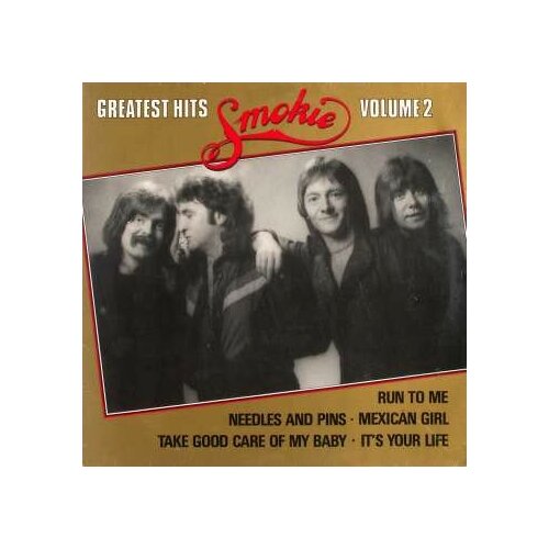 Старый винил, RAK, SMOKIE - Greatest Hits Volume 2 (LP , Used)