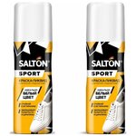 SALTON Sport Краска для восстановления цвета изделий из гладкой кожи, 75мл Белый (2шт в наборе) - изображение