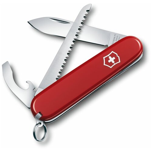 фото Нож многофункциональный victorinox walker (0.2313) красный