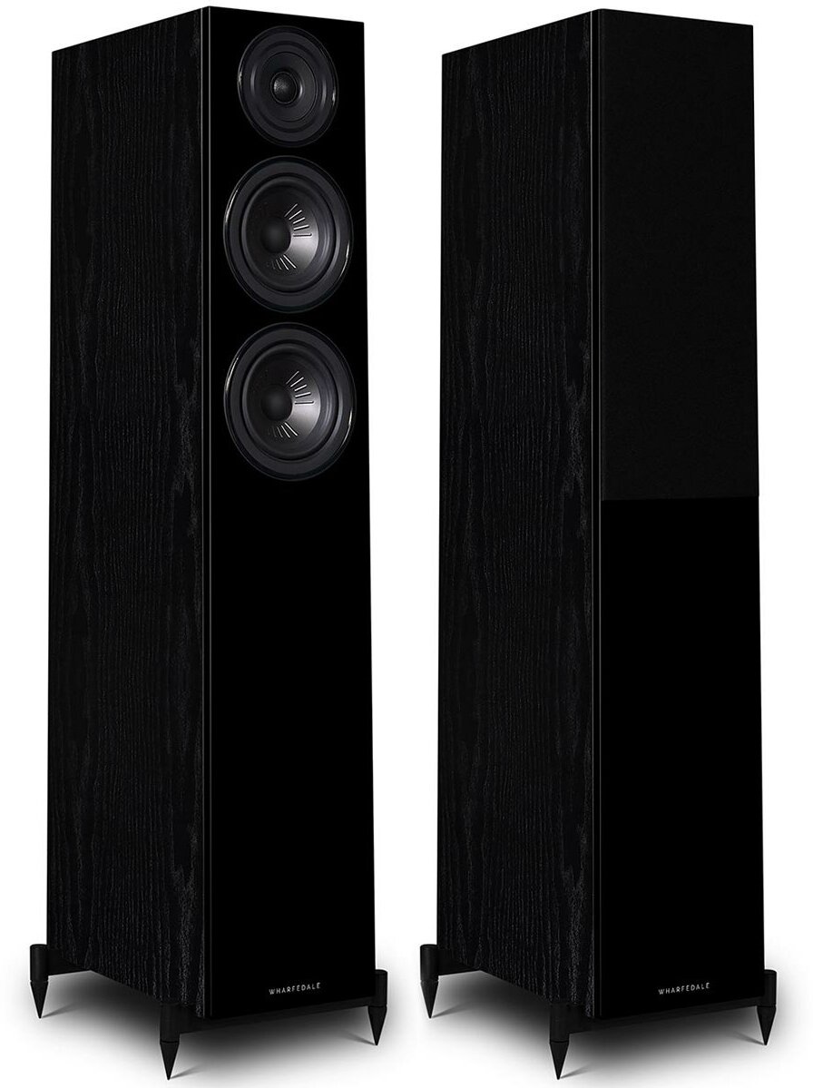 Напольная акустика Wharfedale Diamond 12.4 Black Oak