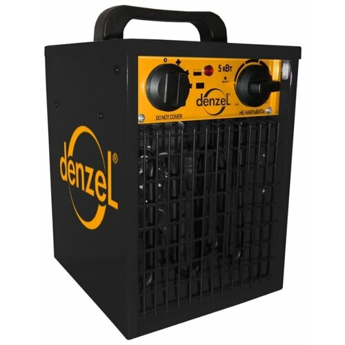 фото Электрическая тепловая пушка denzel