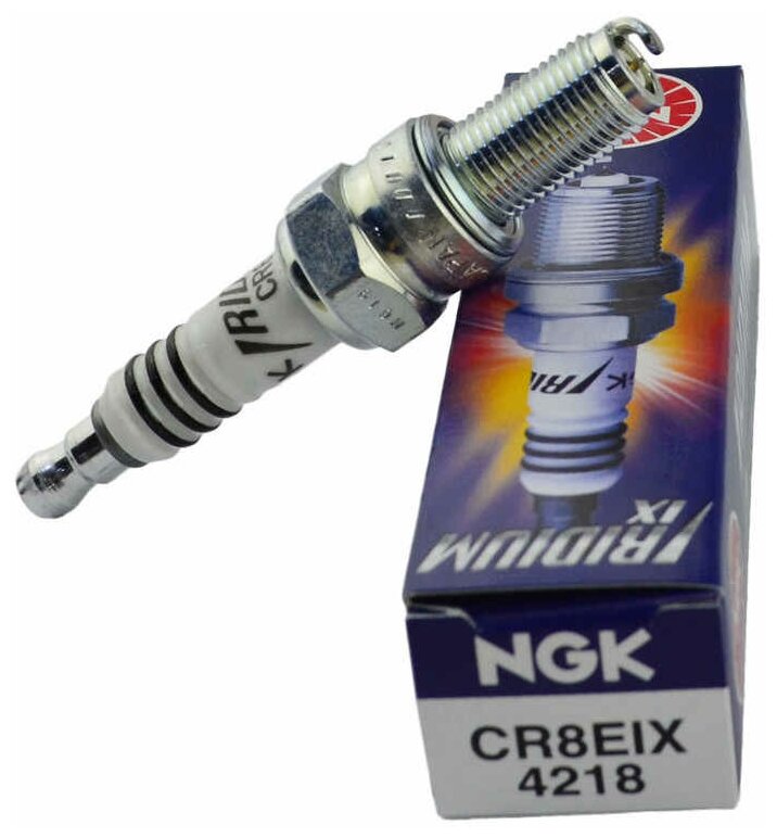 Свеча зажигания NGK 4218 CR8EIX