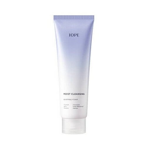 Очищающая пенка для лица IOPE Moist Cleansing Whipping Foam