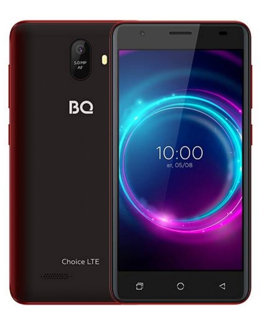 Смартфон BQ Choice 16Gb, 5046L, темно-синий - фото №1