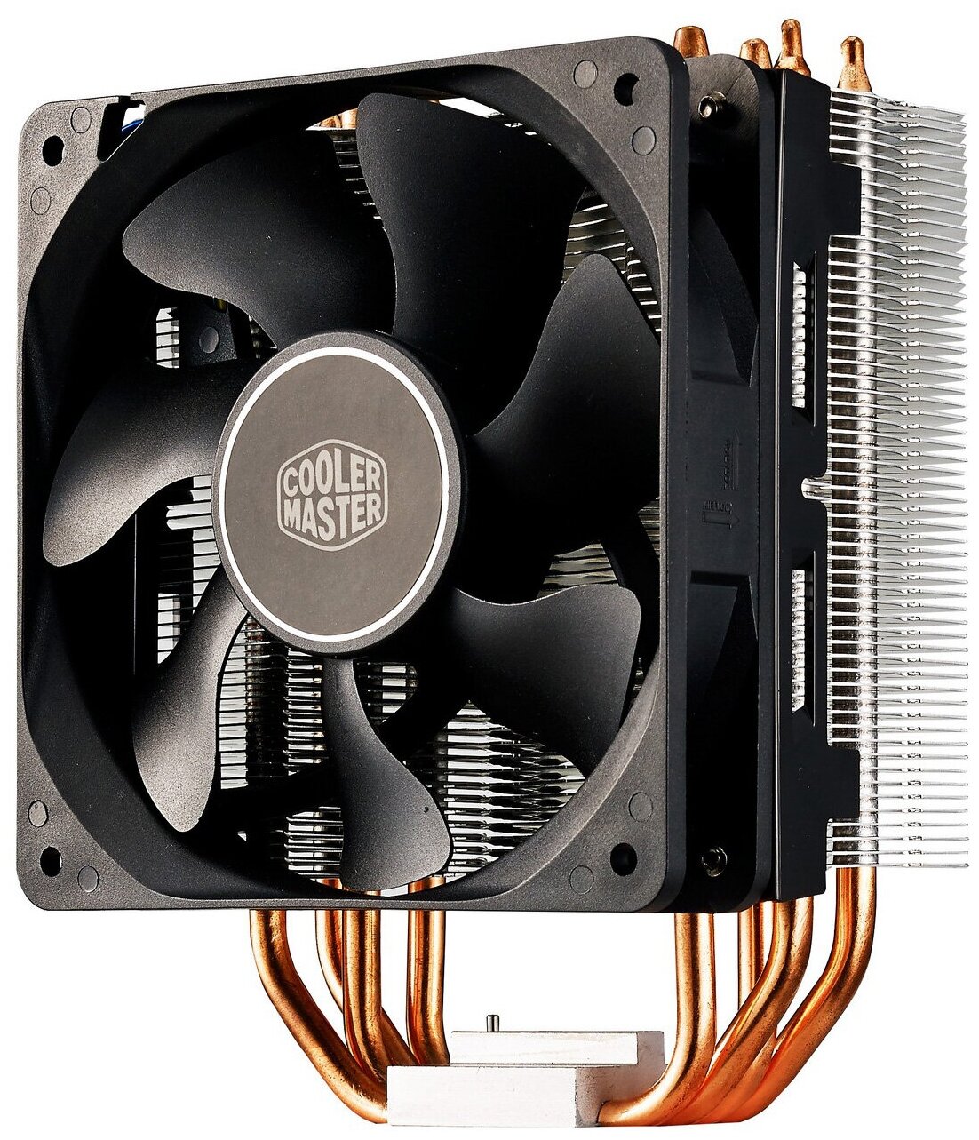 Система охлаждения для процессора Cooler Master Hyper 212X (EU ver.), черный