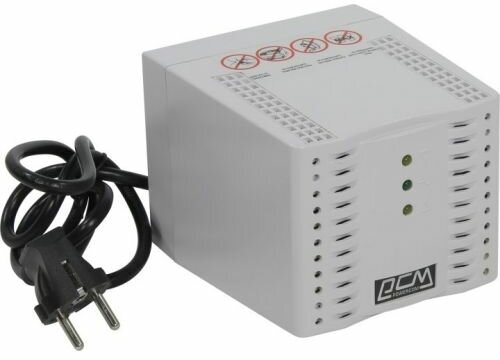 Стабилизатор напряжения Powercom TCA-3000 white