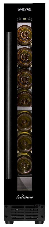 Встраиваемый винный шкаф Meyvel MV9-KBT1 - фотография № 6