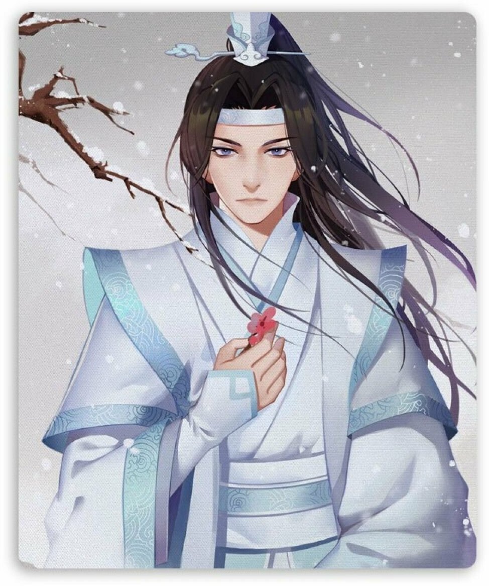 Коврик для мышки прямоугольный Mo Dao Zu Shi - Lan WangJi