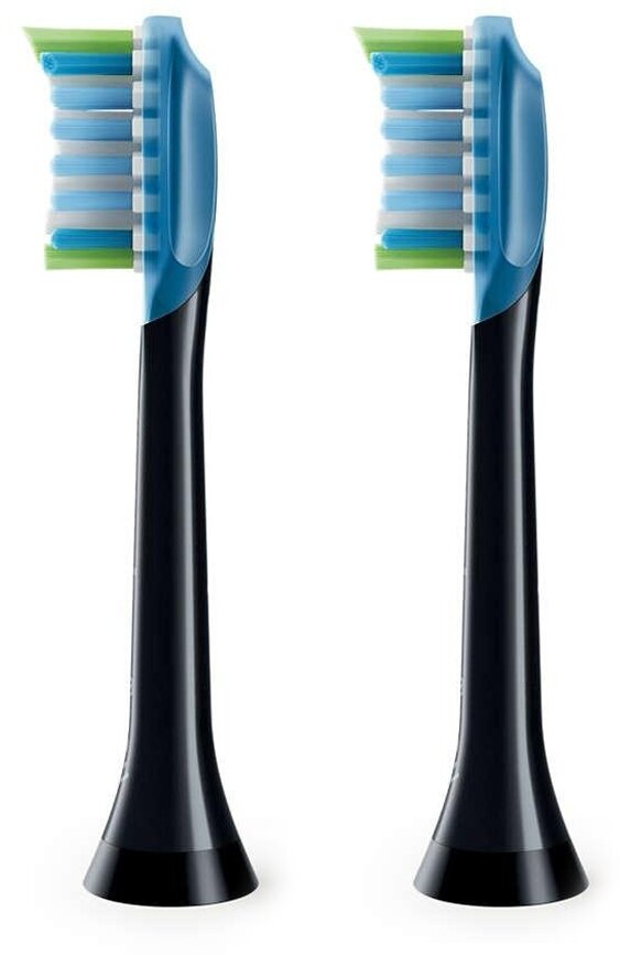 Сменные насадки для зубных щеток Philips Sonicare C3 Premium Plaque Defence, 2 шт. (HX9042/33) - фото №9