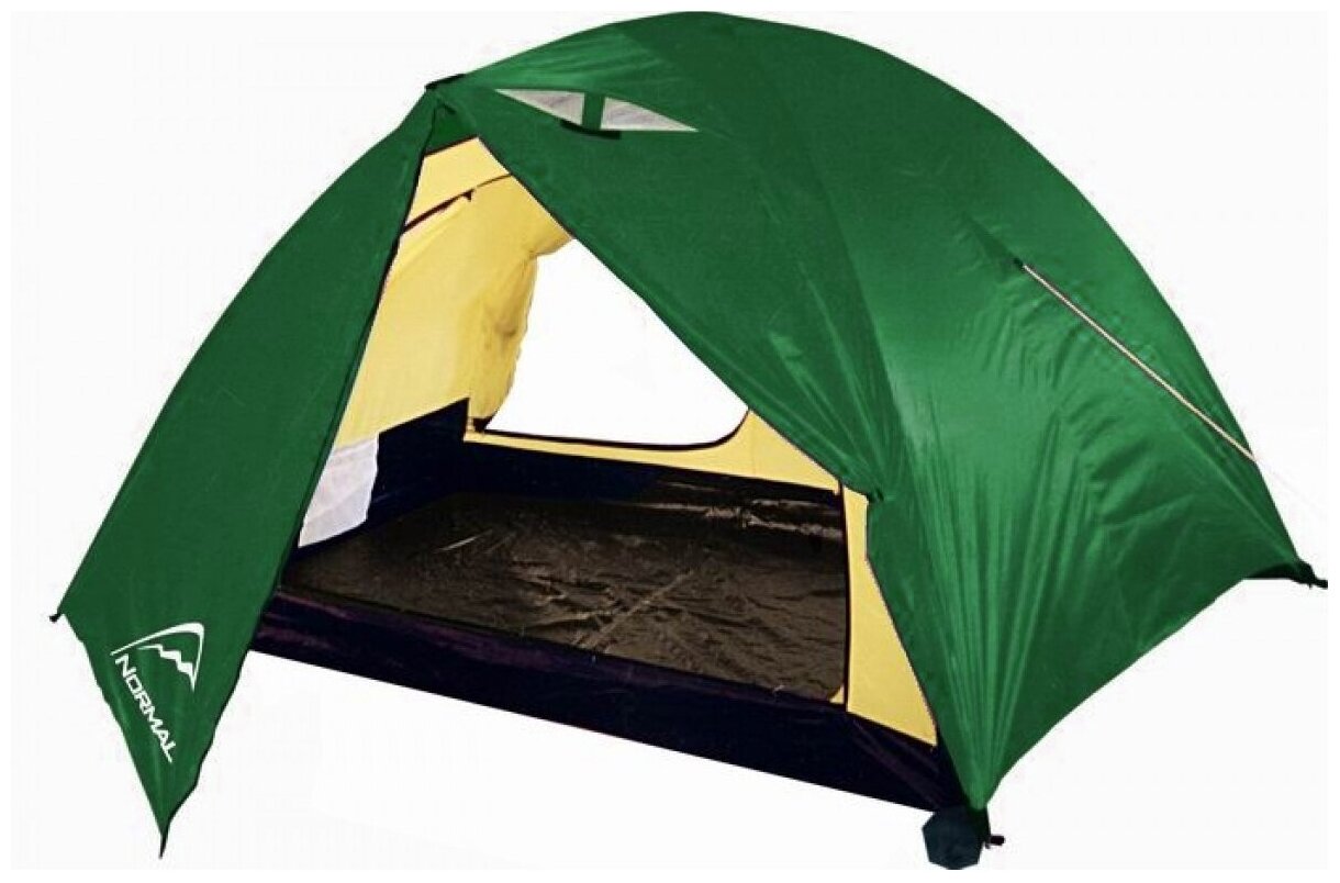 Палатка Normal Ладога 2 зеленый