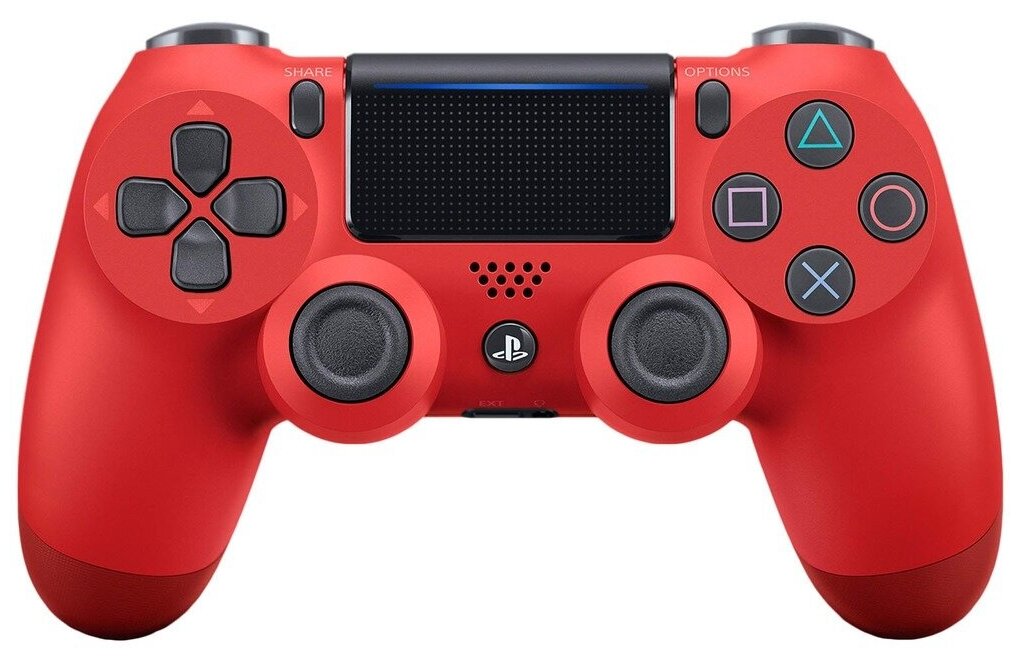 Беспроводной контроллер Sony Dualshock 4 черный - фото №13