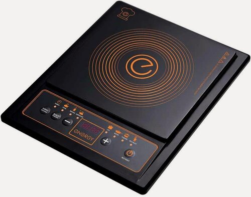 Изображение товара Настольная плита Energy EN-919 159768 31 см, 1 конфорка, черный