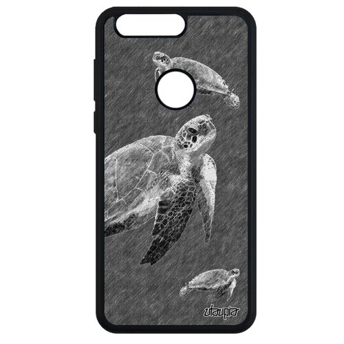 фото Чехол для мобильного honor 8, "черепаха" наземная слоновая utaupia