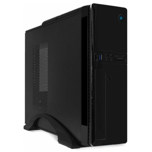 Корпус MicroATX Slim-Desktop Crown CMC-1908-3(300) (CM-PS300)) 300W Black корпус microatx minitower crown cmc 4223 cm ps500 one 500w black