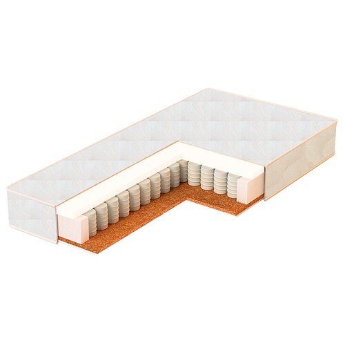 фото Детский матрас molle bloco standart 12 120х60х12 bambola