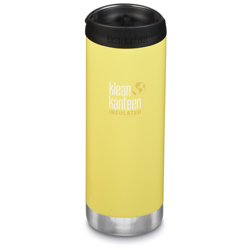 фото Термокружка klean kanteen tkwide cafe cap, 0.592 л buttercup