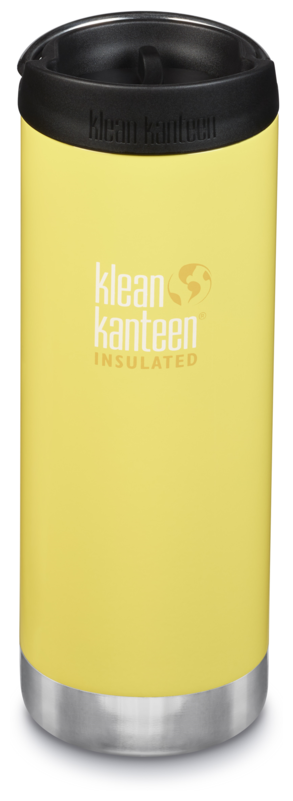 Термокружка Klean Kanteen TKWide Cafe Cap 20oz (592 мл) (Buttercup)