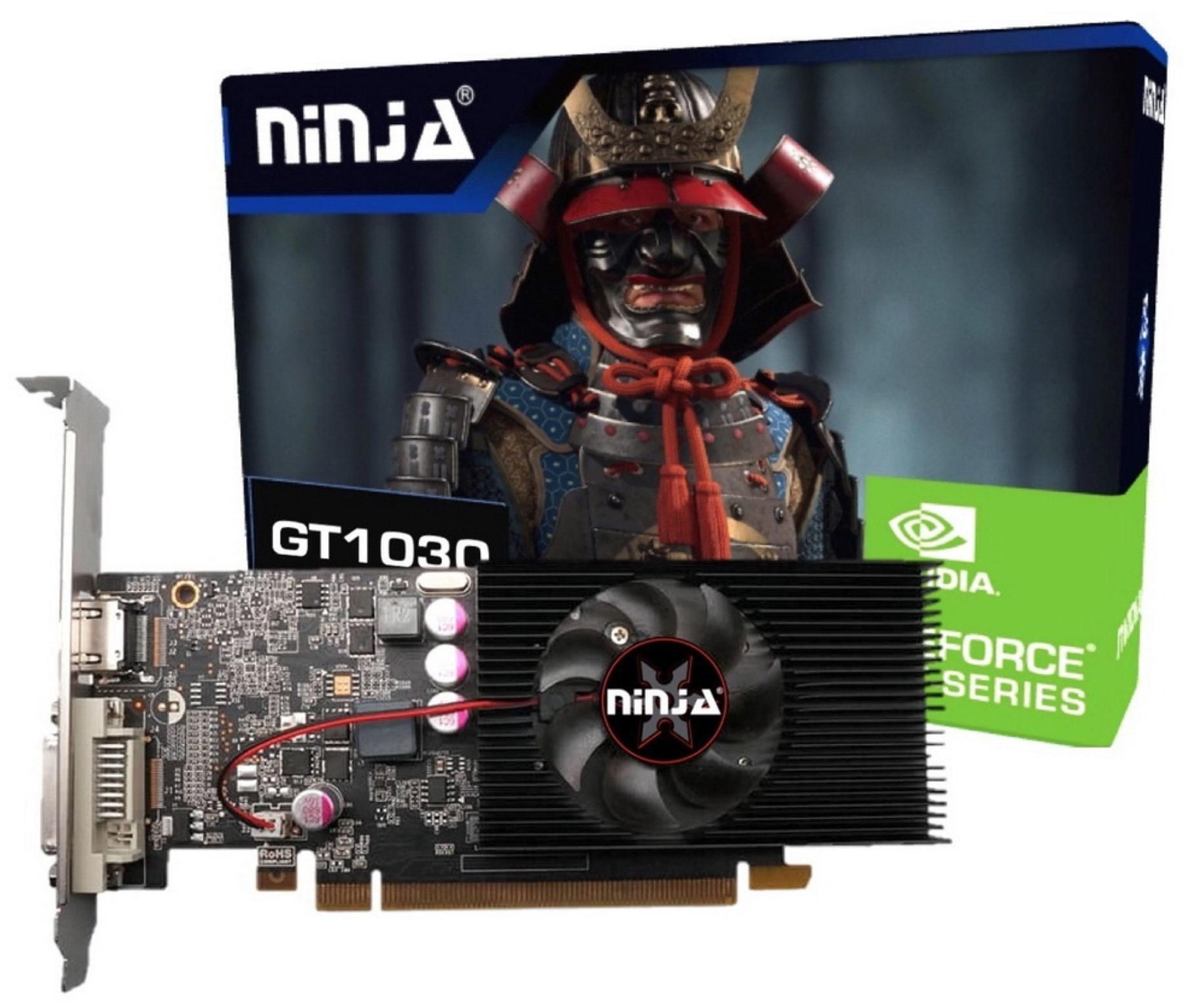 Видеокарта Sinotex GeForce GT 1030 Ninja 4Gb