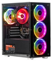 Игровой компьютер AMD Athlon 3000G 8GB RAM SSD 240GB