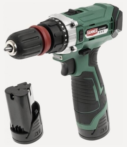 Изображение товара Дрель-шуруповерт аккумуляторная Hammer ACD122QC